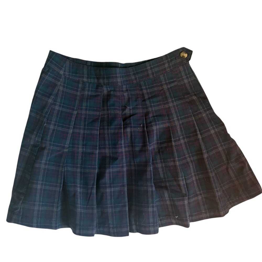 American Eagle size 4 plaid skirt